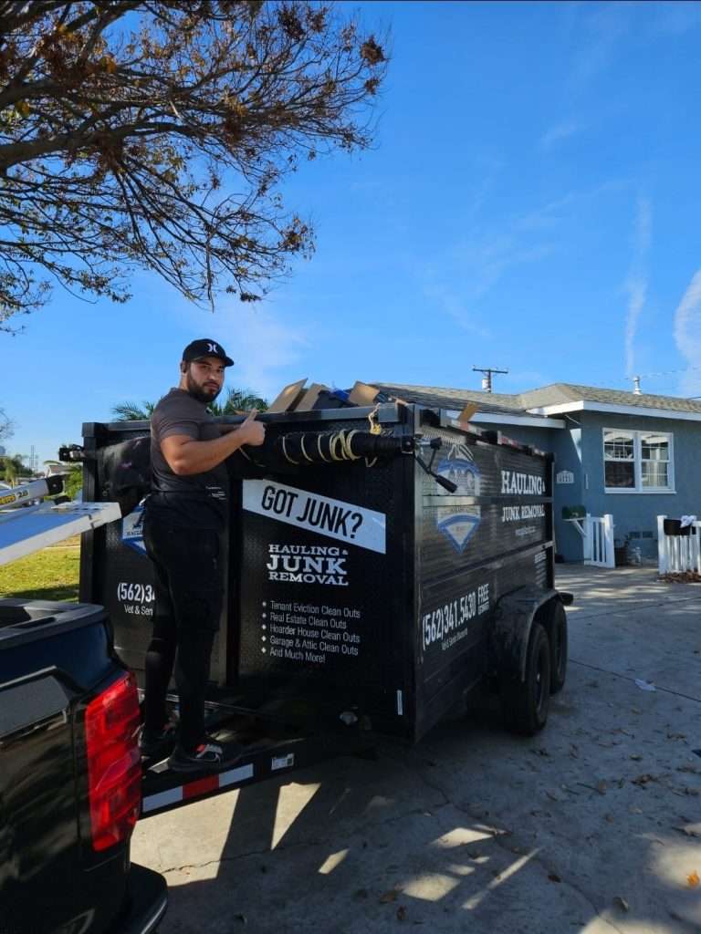 Electronic waste collected for recycling