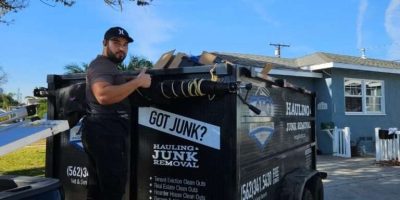 Electronic waste collected for recycling